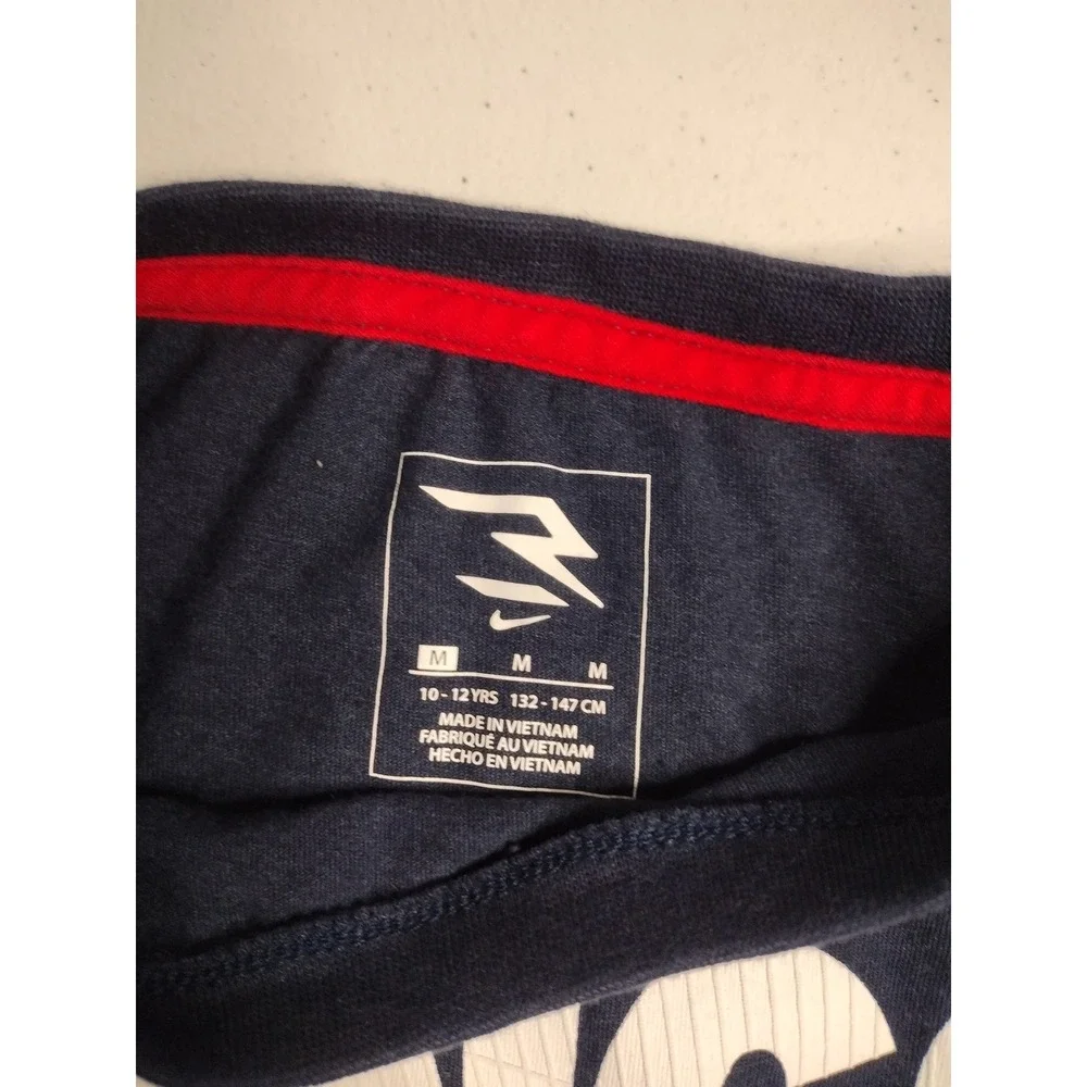Nike Kings Among Us Navy Blue‎ Graphic T-Shirt Youth Medium M 10-12